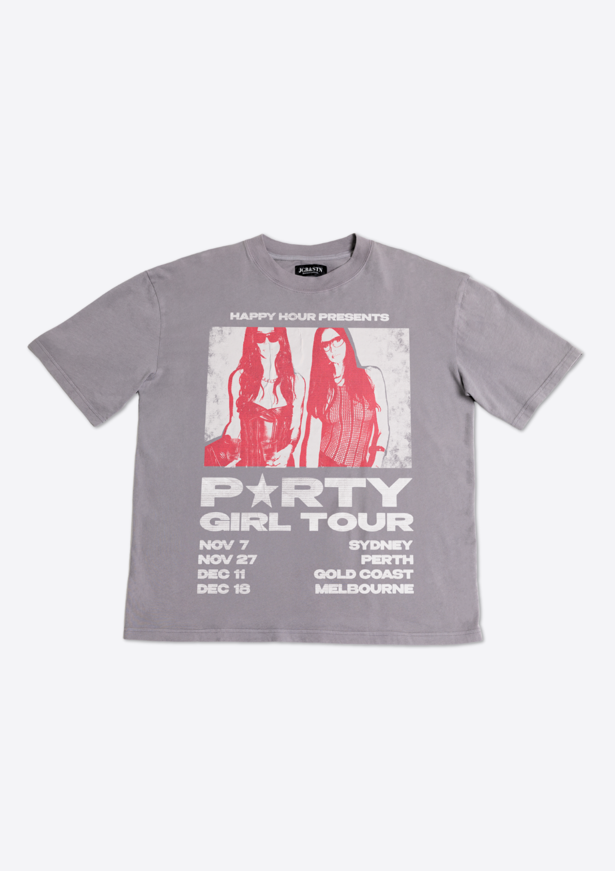 P★RTY GIRL TOUR TEE