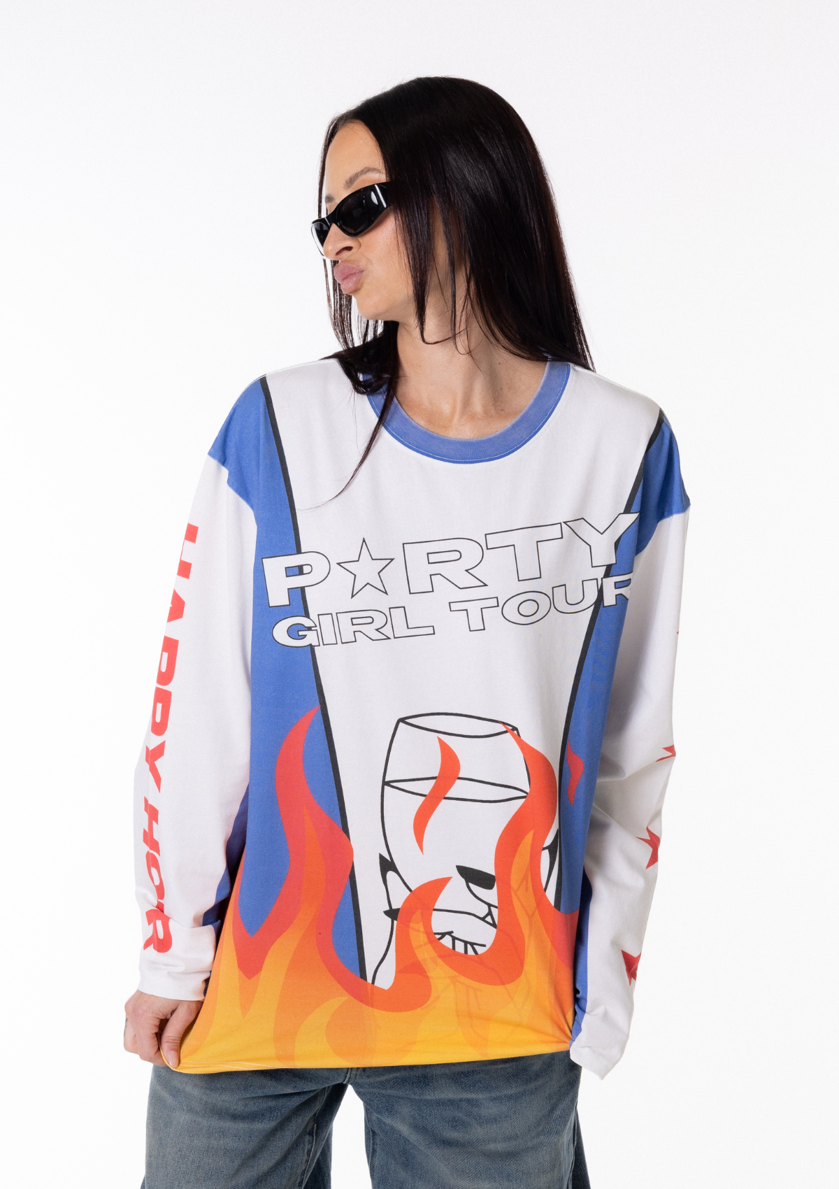 P★RTY GIRL TOUR LONG SLEEVE